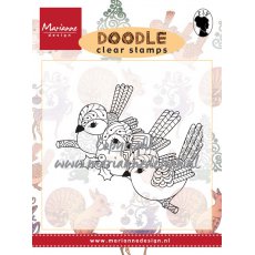 EWS2213 Marianne Design Clear Stamp - Birds