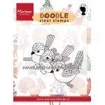EWS2213 Marianne Design Clear Stamp - Birds