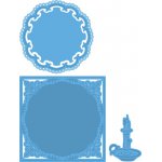 LR0383 Marianne Design Creatable - Petra's Candle