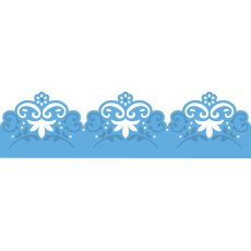 LR0387 Marianne Design Creatable - Border - Flowers