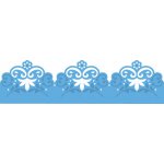 LR0387 Marianne Design Creatable - Border - Flowers