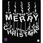 PM582968 - Stencil A Victorian Christmas: Ornament Le