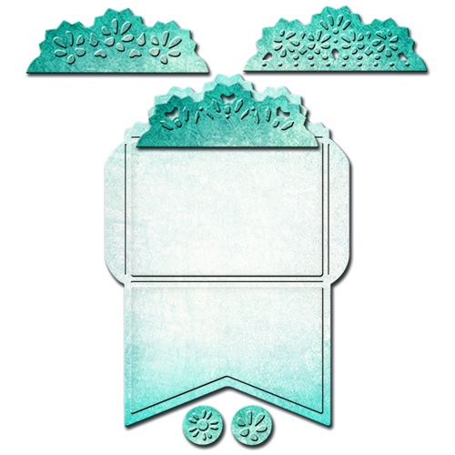 S4-508 Spellbinders Mini Envelope One