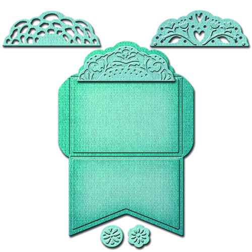 S4-509 Spellbinders Mini Envelope Two