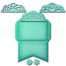 S4-509 Spellbinders Mini Envelope Two