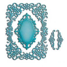 S5-231 Spellbinders Devine Floral