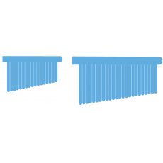 LR0389 Marianne Design Creatable -Tassel  Deco