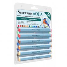 S-AQUA-NAT Spectrum Aqua Pens 12pk - Nature