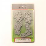 492E FANCIFUL FLOURISH DIE SET