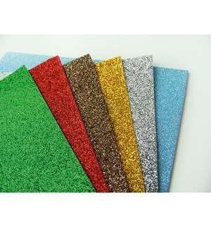 CA3120 Marianne Design Glitter Paper - A5 Bronze