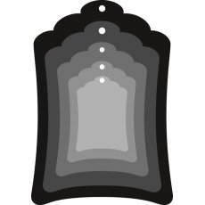CR1352 Marianne Design Craftable - Labels (basic shape)