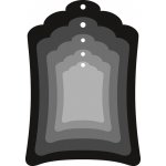 CR1352 Marianne Design Craftable - Labels (basic shape)
