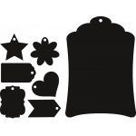 CR1353 Marianne Design Craftable - Label XL & Labels XS