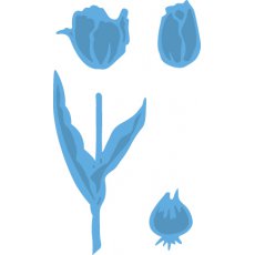 LR0401 Wykrojnik Marianne Design Tulipany