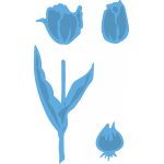 LR0401 Wykrojnik Marianne Design Tulipany