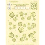 35.1697 Leane Creatief Embossing Background flowers