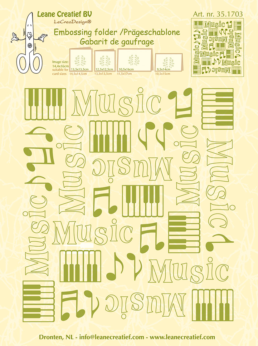 35.1703 Leane Creatief Embossing Background music