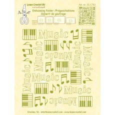35.1703 Leane Creatief Embossing Background music