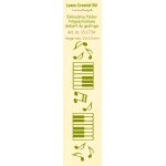 35.1734 Leane Creatief Border Embossing Folder - Border