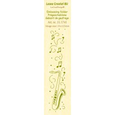 35.1741  Leane Creatief Border Embossing Folder - Border 
