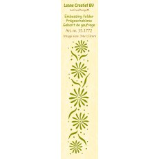 35.1772 Leane Creatief Border Embossing Folder - Border 
