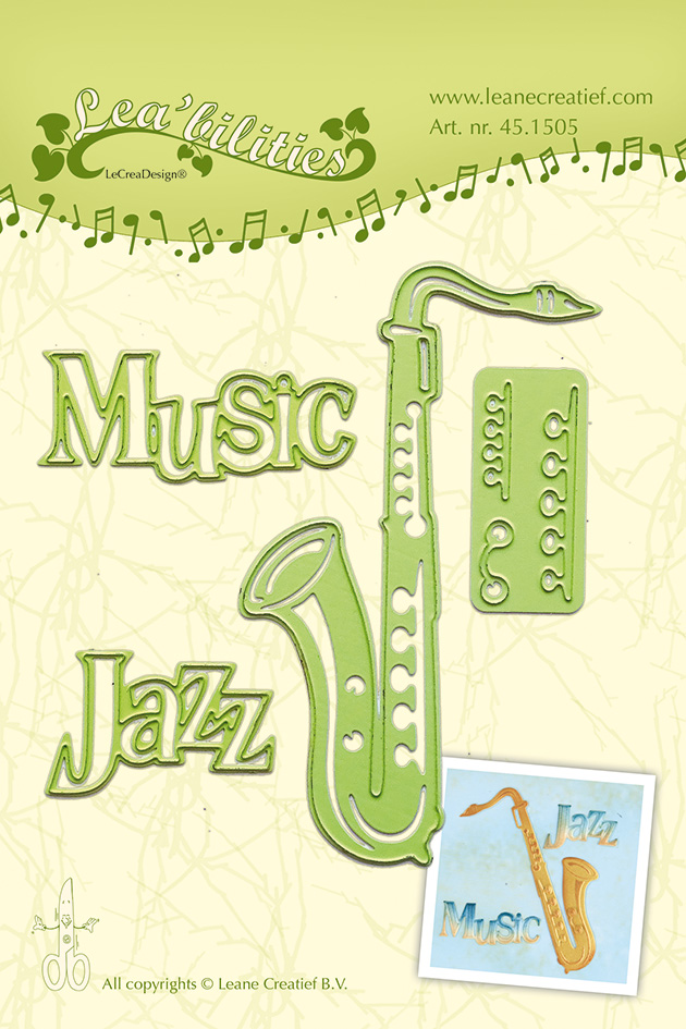 45.1505 Dies Leane Creatief saxophone