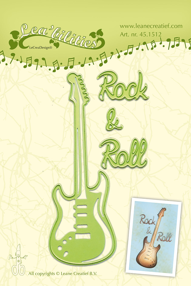 45.1512 Dies Leane Creatief rock & roll