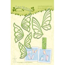 45.1529 Dies Leane Creatief butterflies