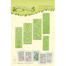 45.1536 Dies Leane Creatief butterflies