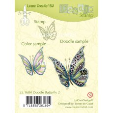 55.1604 Leane Creatief Doodle Clear Stamp