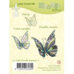 55.1604 Leane Creatief Doodle Clear Stamp
