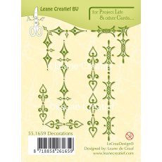 55.1659 Stamps Borders to project life 
