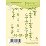 55.1659 Stamps Borders to project life