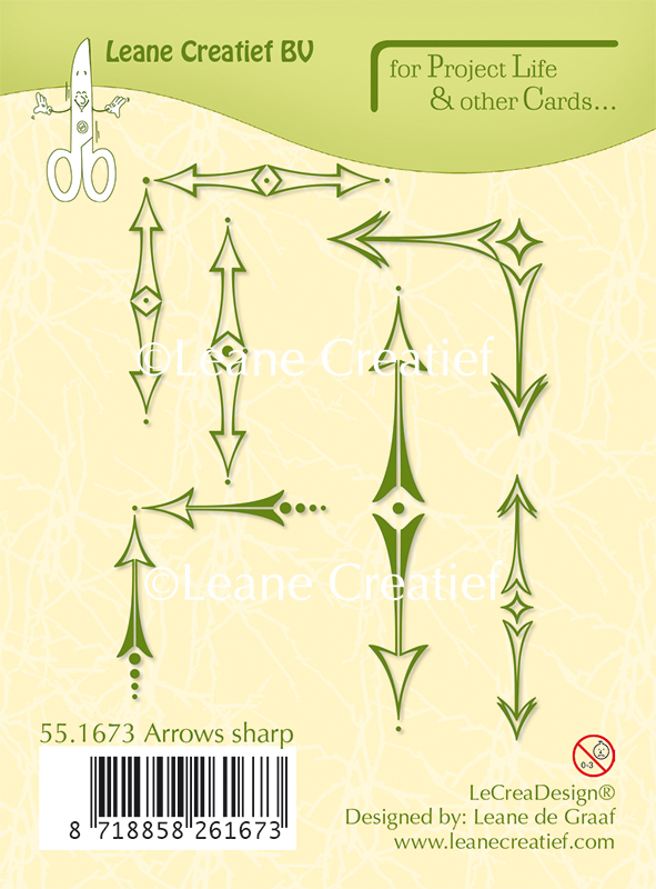 55.1673 Stamps Borders to project life