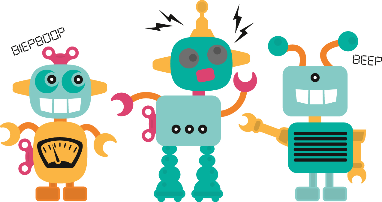 COL1403 Marianne Design Collectable - Robot