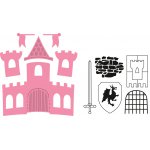 COL1404 Wykrojnik Marianne Design Collectable -Zamek