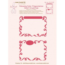 35.2120 Leane Creatief Embossing  - little frames