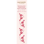 35.2151 Leane Creatief Border Embossing Folder - border keys