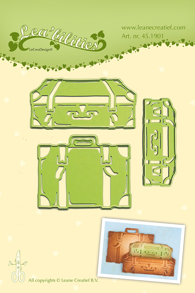 45.1901 suitcases