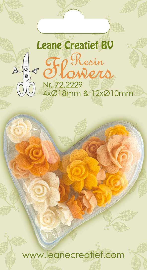 72.2212 Resin flowers