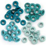 WR41577-0 Standard Eyelets Aluminum Aqua
