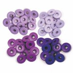 WR41591-6 Wide Eyelets - Aluminum Purple 