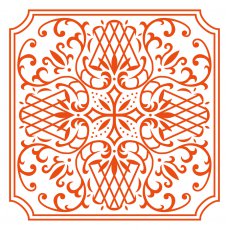 DF3426 Marianne Design Design folder - Anja's Square NEW