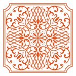 DF3426 Marianne Design Design folder - Anja's Square NEW