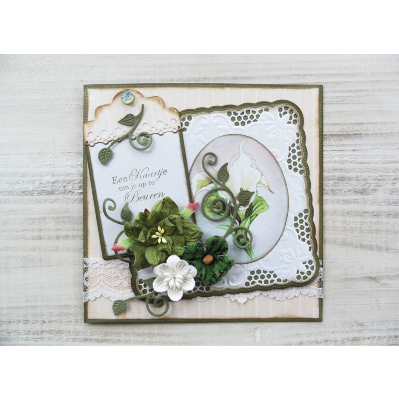 DF3426 Marianne Design Design folder - Anja's Square NEW