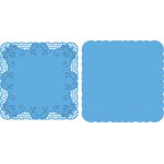 LR0415 Marianne Design Creatable - Lace Doily (2pcs) NEW