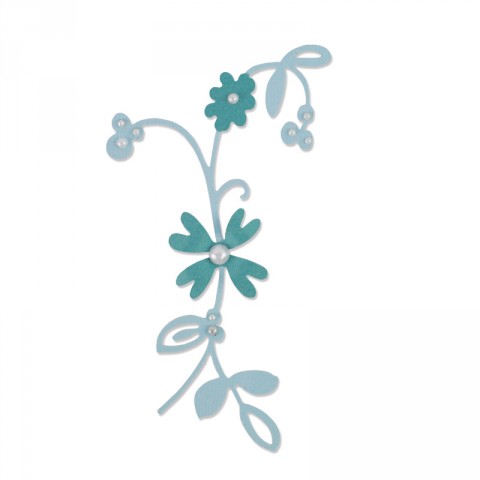 661045 Sizzix Thinlits Die - Intricate Enchanting Blossom