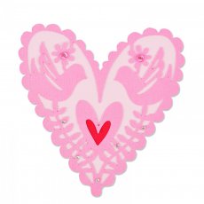 661164 Sizzix Thinlits Die- From my Heart