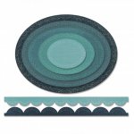 661188 Sizzix Thinlits Die Set 7PK - Stitched Ovals