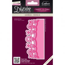DS-CAD-GEO Die'sire Create-A-Card-Georgia